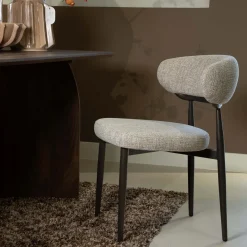 DÉJA Eetkamerstoel Milan Beige/Brons