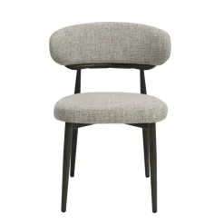 DÉJA Eetkamerstoel Milan Beige/Brons