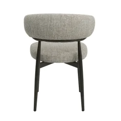 DÉJA Eetkamerstoel Milan Beige/Brons