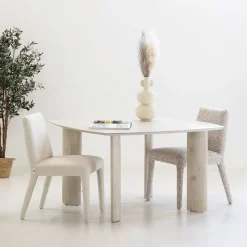 DÉJA Eetkamerstoel Méline Taupe