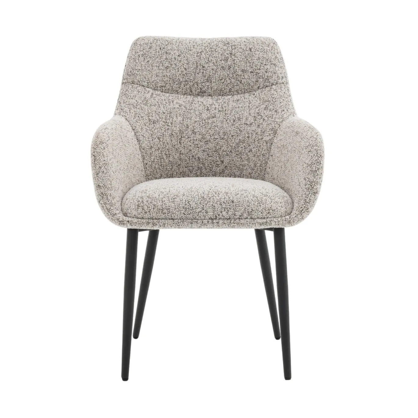 DÉJA Eetkamerstoel Noé Beige/Zwart