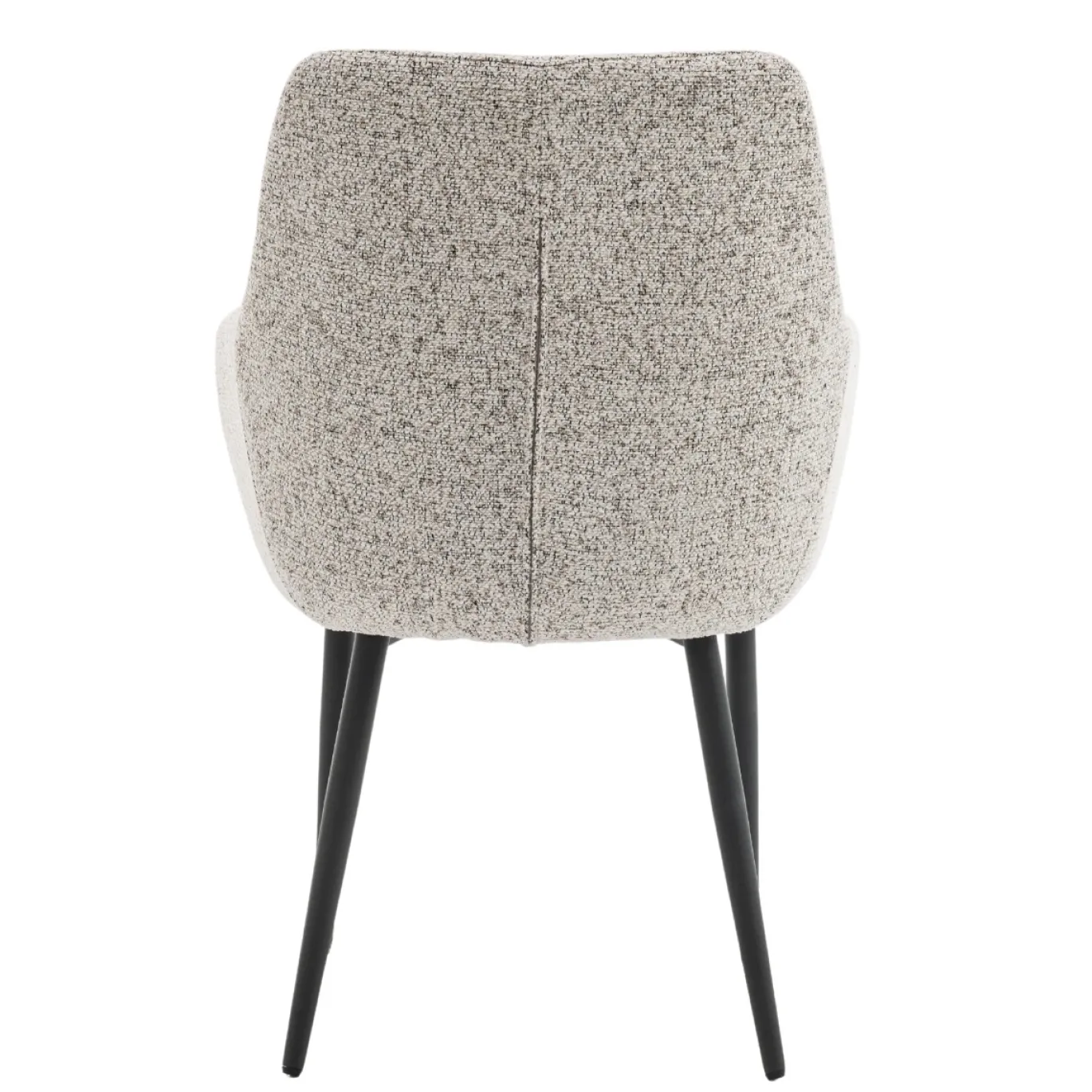DÉJA Eetkamerstoel Noé Beige/Zwart