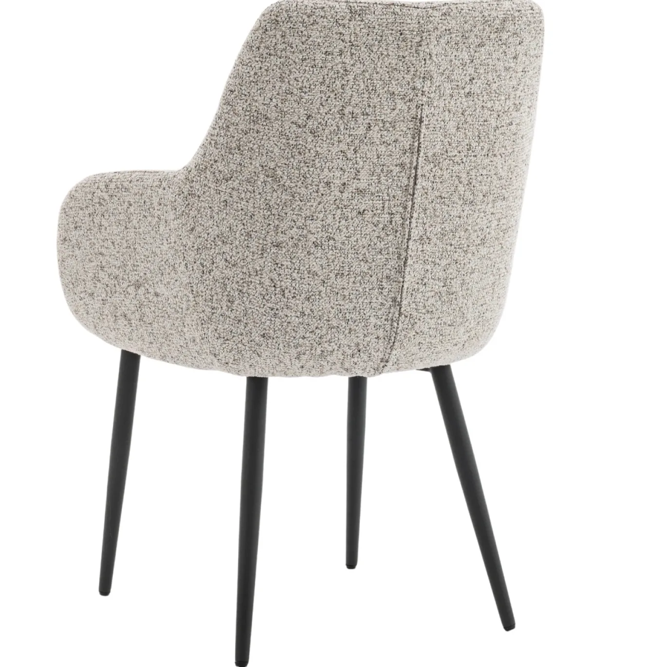 DÉJA Eetkamerstoel Noé Beige/Zwart