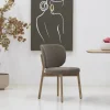DÉJA Eetkamerstoel Nobu Taupe/Naturel Eiken