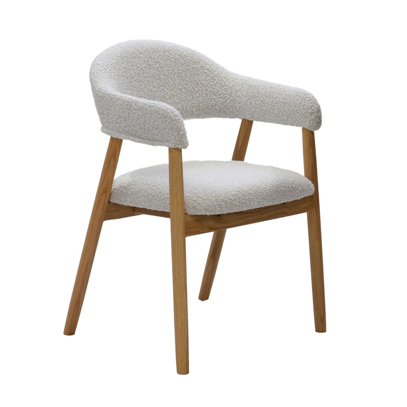 DÉJA Eetkamerstoel Noémi Beige Eiken