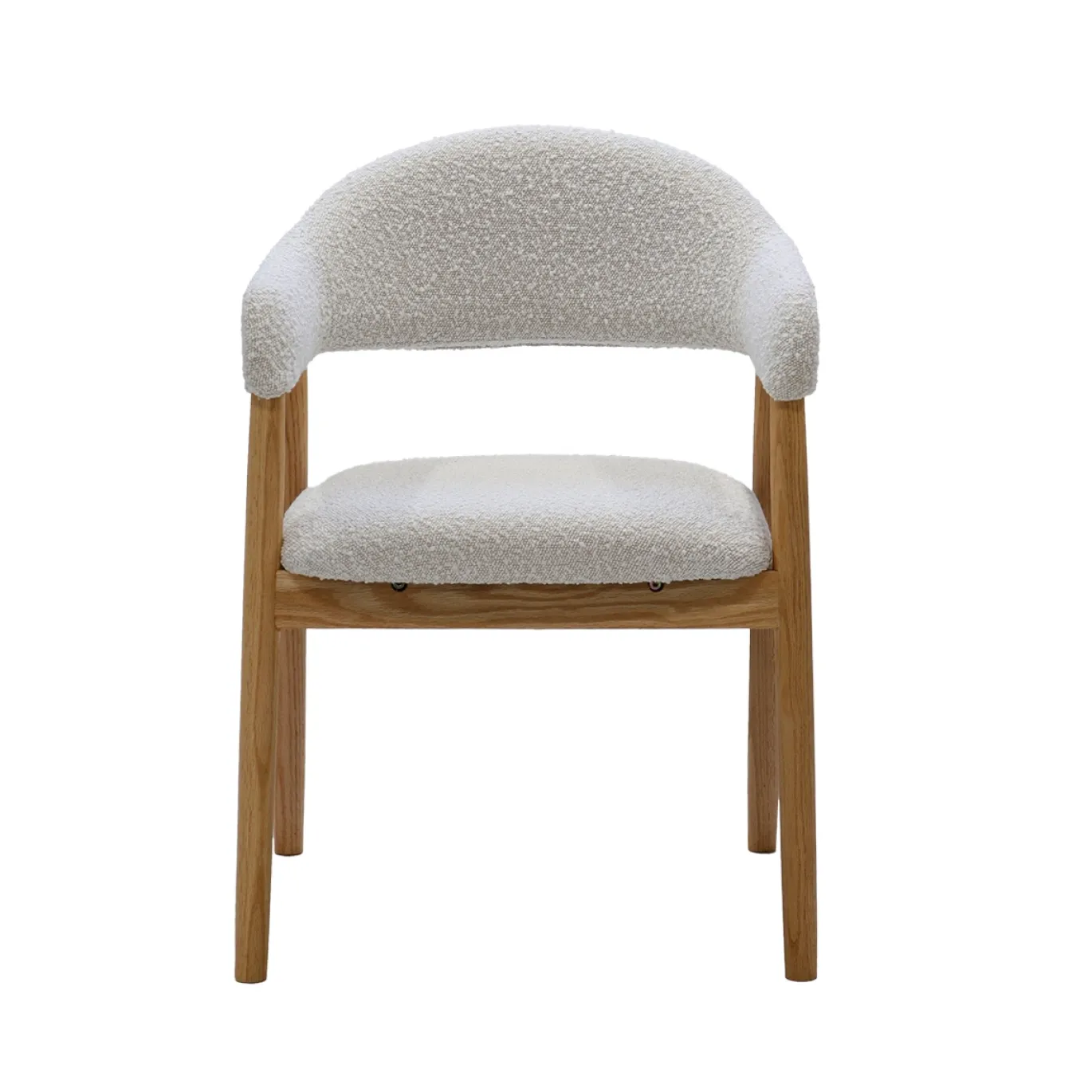 DÉJA Eetkamerstoel Noémi Beige Eiken