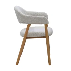 DÉJA Eetkamerstoel Noémi Beige Eiken