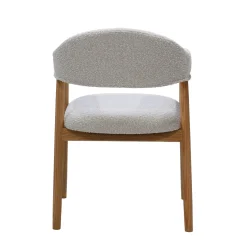 DÉJA Eetkamerstoel Noémi Beige Eiken