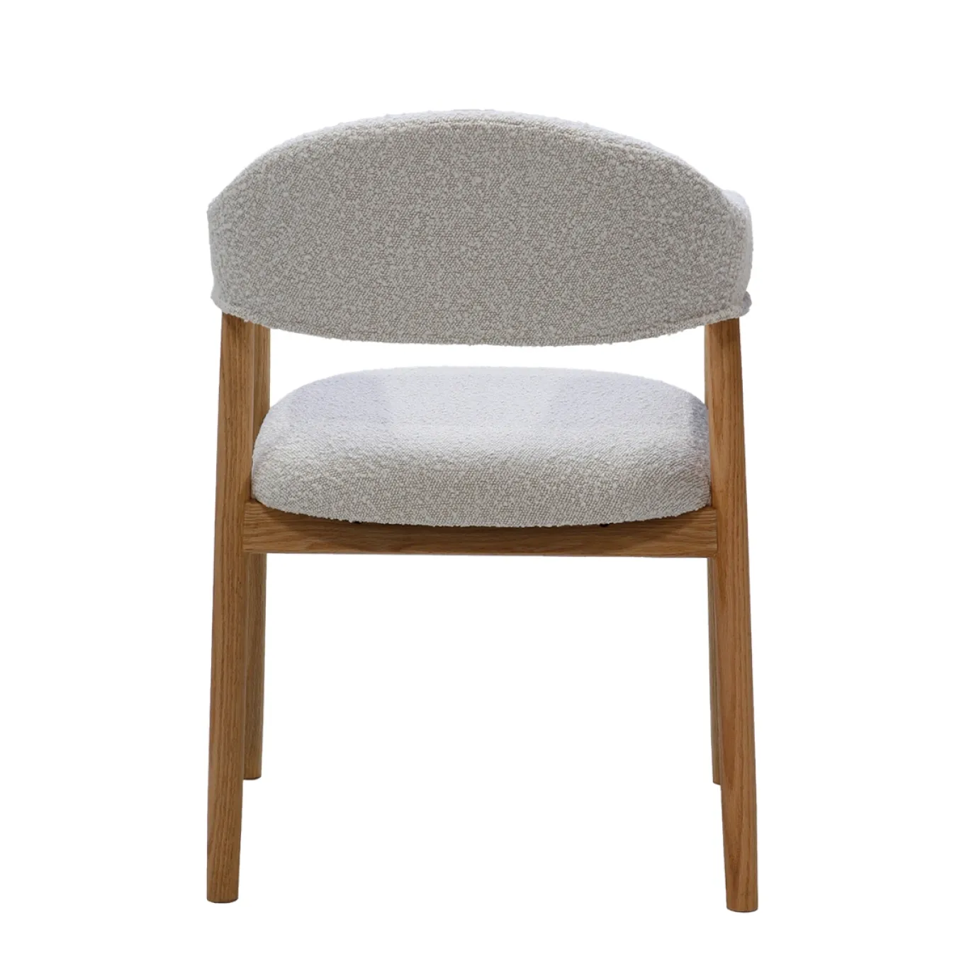 DÉJA Eetkamerstoel Noémi Beige Eiken