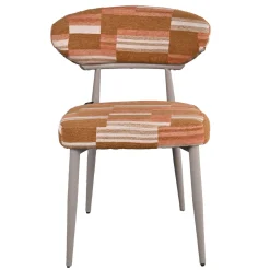 DÉJA Eetkamerstoel Nora Terracotta/Greige