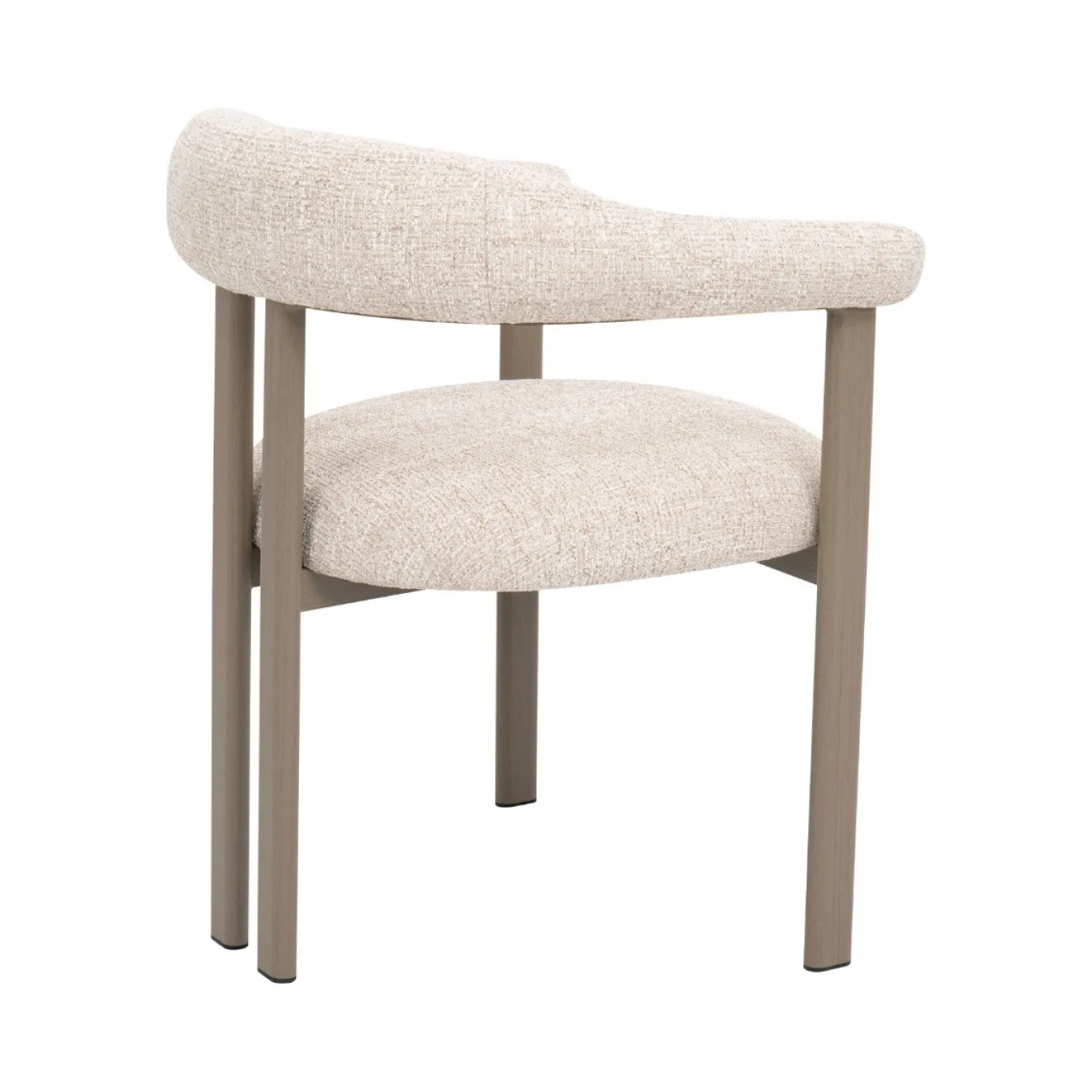 DÉJA Eetkamerstoel Odense Beige/Taupe