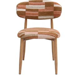 DÉJA Eetkamerstoel Skara Terracotta/Naturel