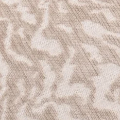 DÉJA Eetkamerstoel Swirl Beige/Walnoot