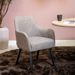 DÉJA Eetkamerstoel Tulip Supreme Taupe Be Great