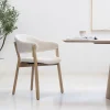 DÉJA Eetkamerstoel Uppsala Beige/Naturel Eiken