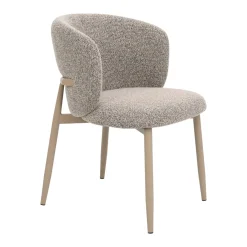 DÉJA Eetkamerstoel Varde Taupe/Beige