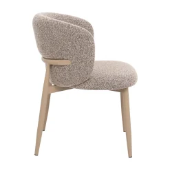 DÉJA Eetkamerstoel Varde Taupe/Beige