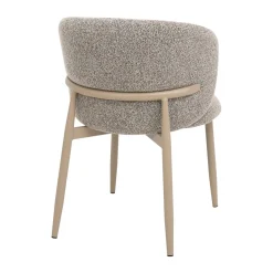 DÉJA Eetkamerstoel Varde Taupe/Beige