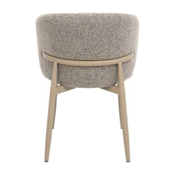 DÉJA Eetkamerstoel Varde Taupe/Beige