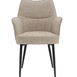 DÉJA Eetkamerstoel Zayn Beige/Zwart