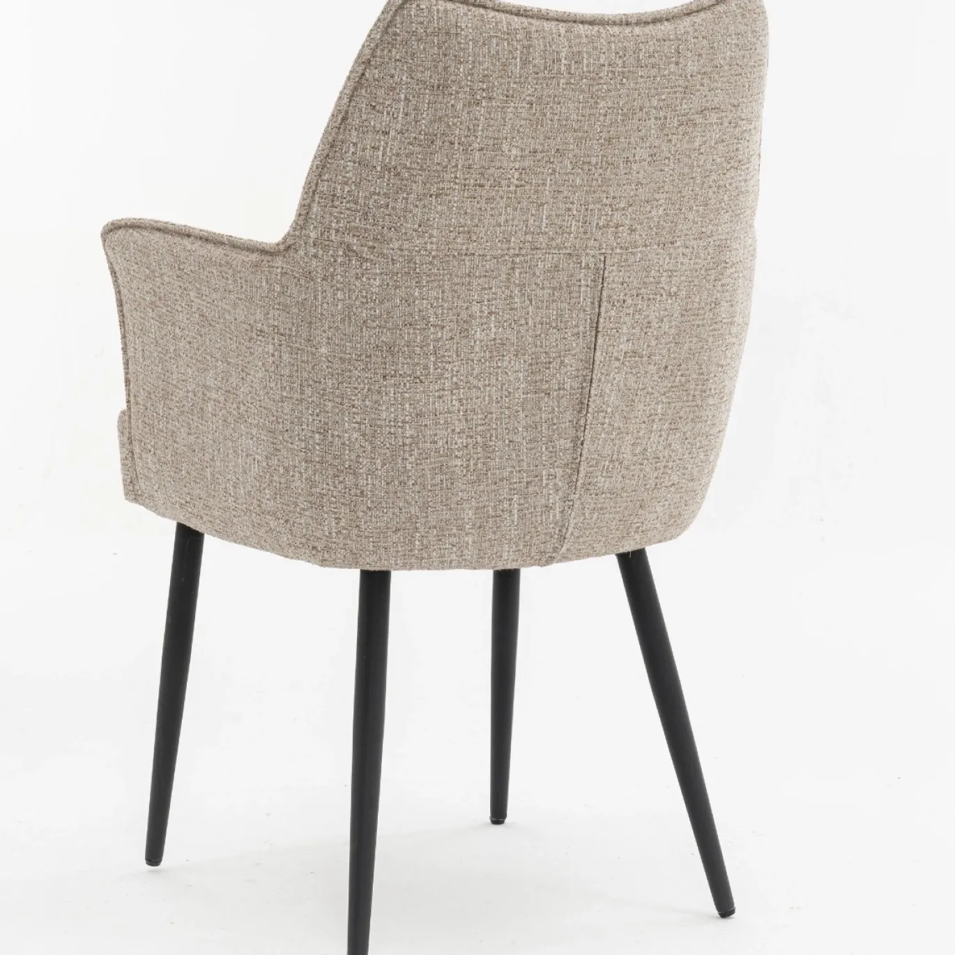 DÉJA Eetkamerstoel Zayn Beige/Zwart