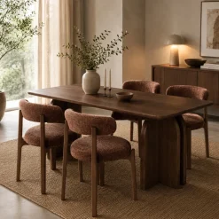 DÉJA Eettafel Brodie Walnoot 210cm
