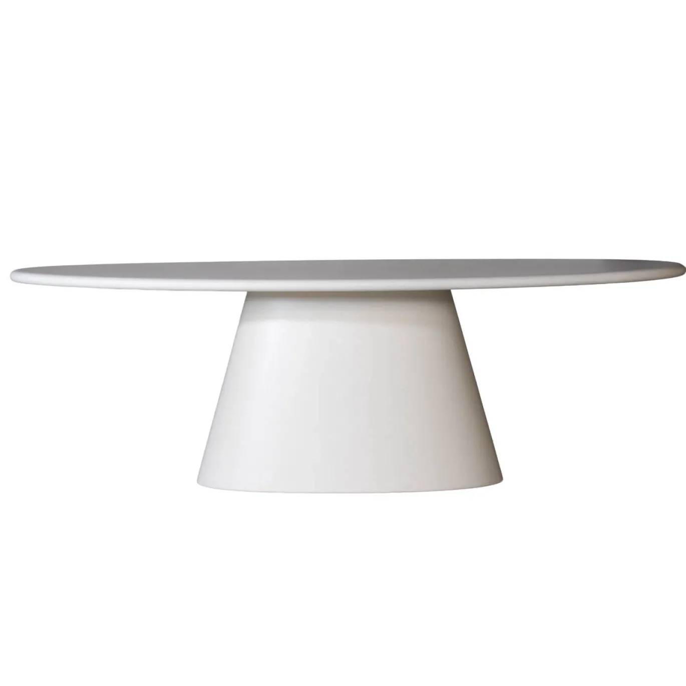 DÉJA Eettafel Brunn Beige Ovaal 200cm