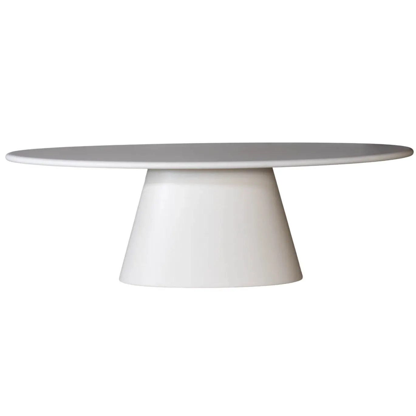 DÉJA Eettafel Brunn Beige Ovaal 200cm