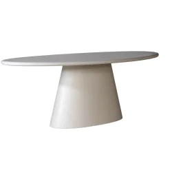 DÉJA Eettafel Brunn Beige Ovaal 200cm