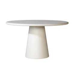 DÉJA Eettafel Brunn Beige Rond 130cm