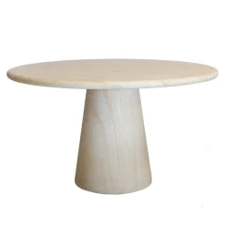 DÉJA Eettafel Brunn Travertin Rond 130cm