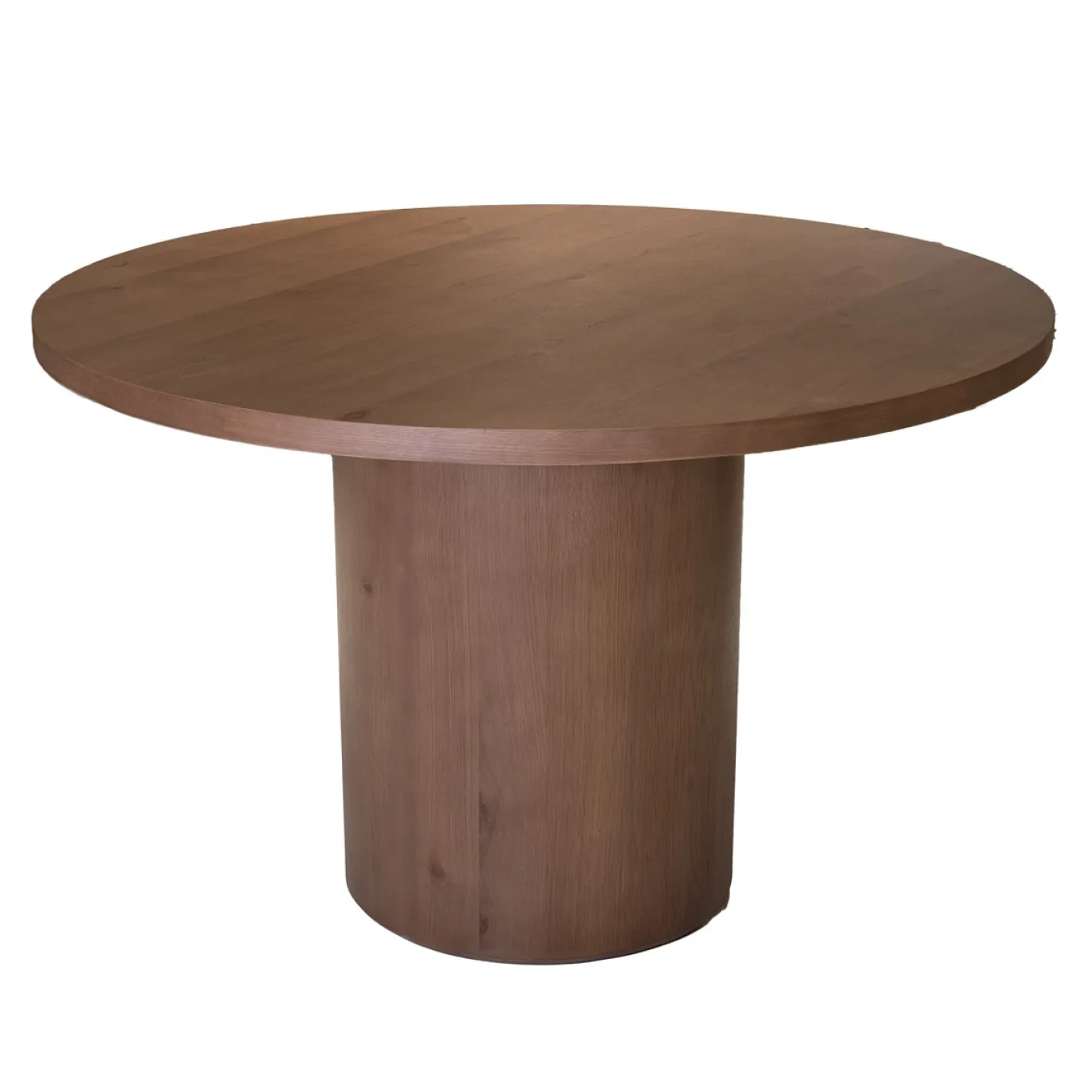 DÉJA Eettafel Carmona Bruin Eiken Rond 120cm