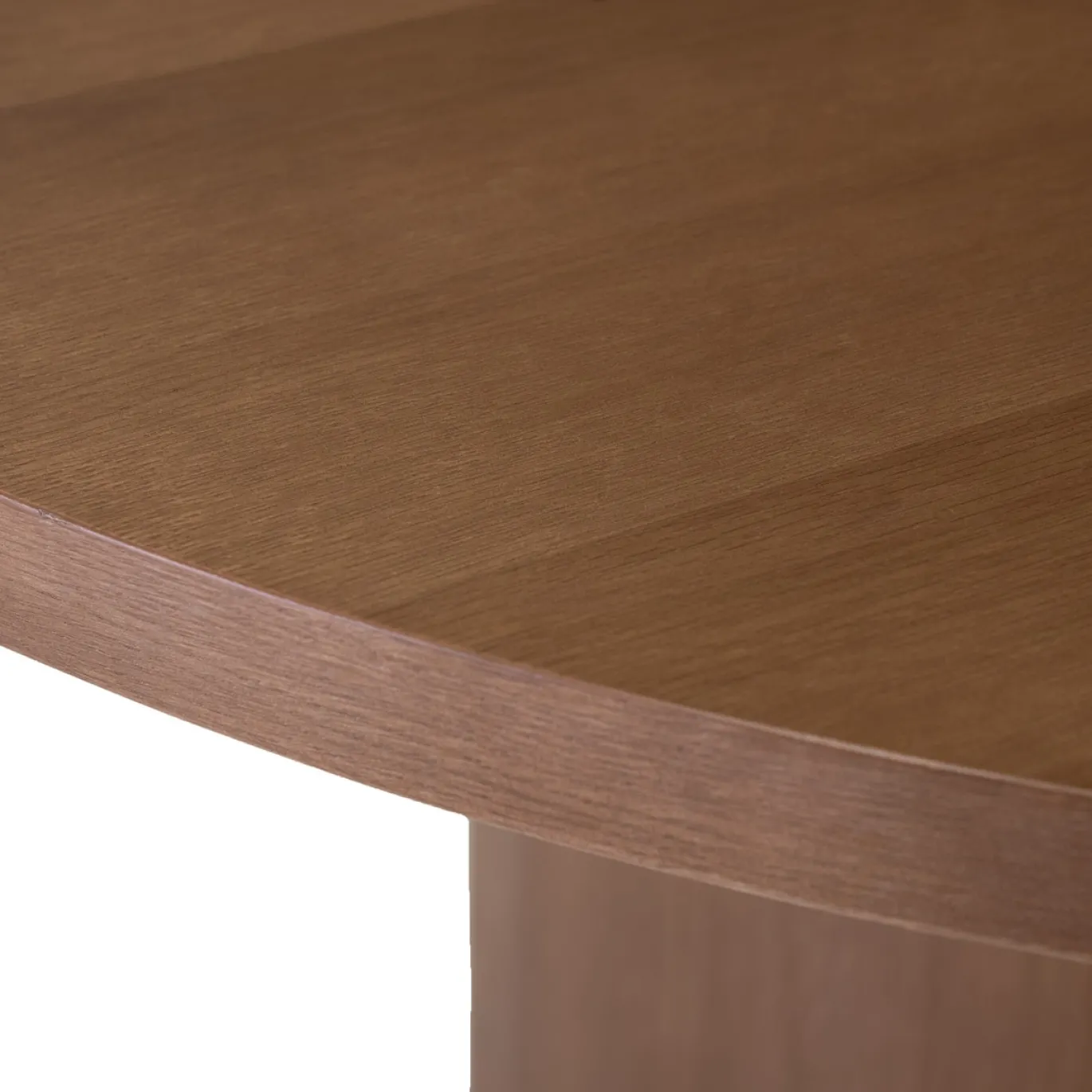DÉJA Eettafel Carmona Bruin Eiken Rond 120cm