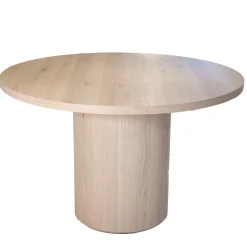 DÉJA Eettafel Carmona Naturel Eiken Rond 120cm