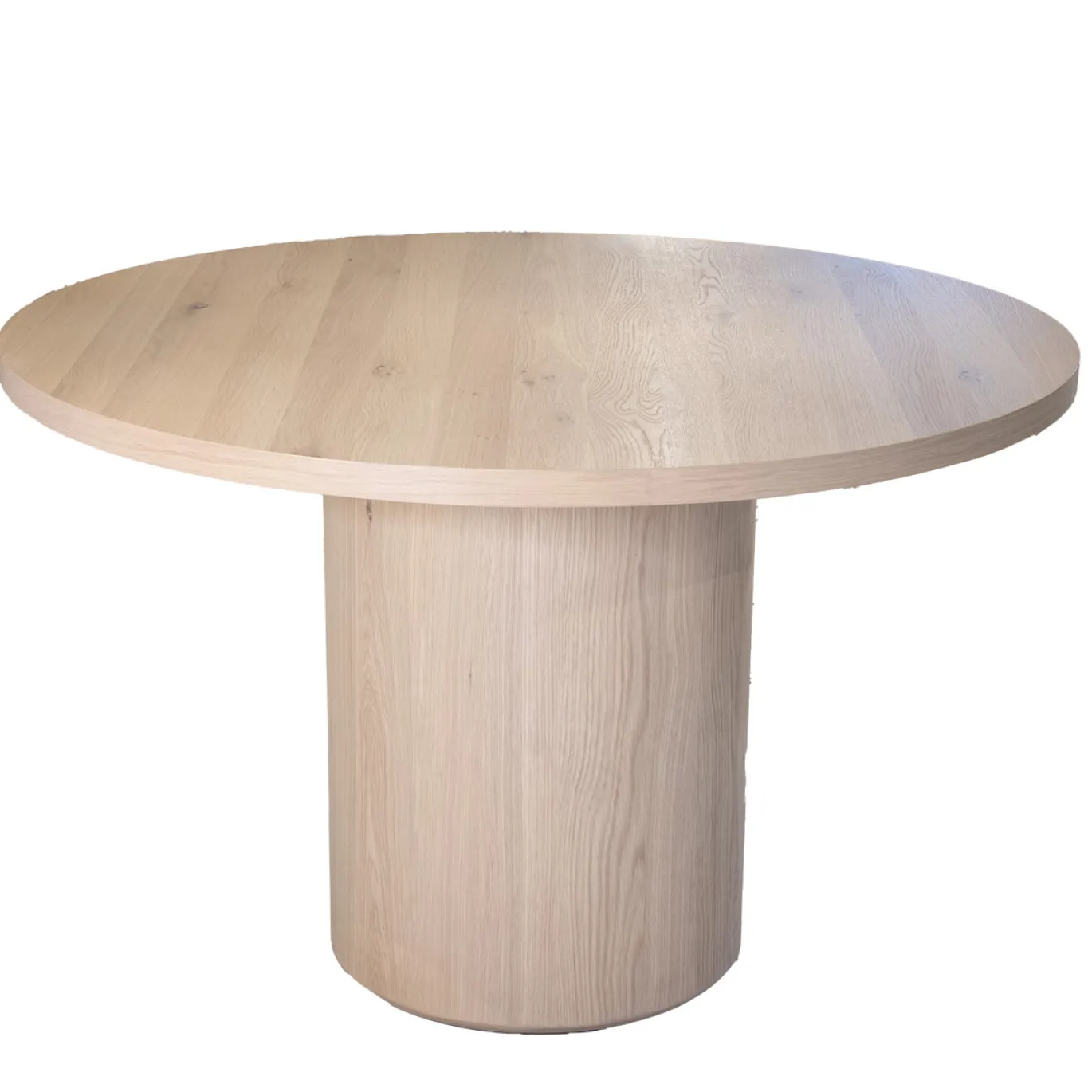 DÉJA Eettafel Carmona Naturel Eiken Rond 120cm
