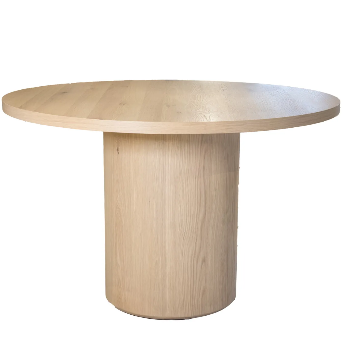 DÉJA Eettafel Carmona Naturel Eiken Rond 120cm