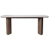 DÉJA Eettafel Chela Walnoot Marmer 200cm