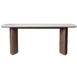 DÉJA Eettafel Chela Walnoot Marmer 200cm