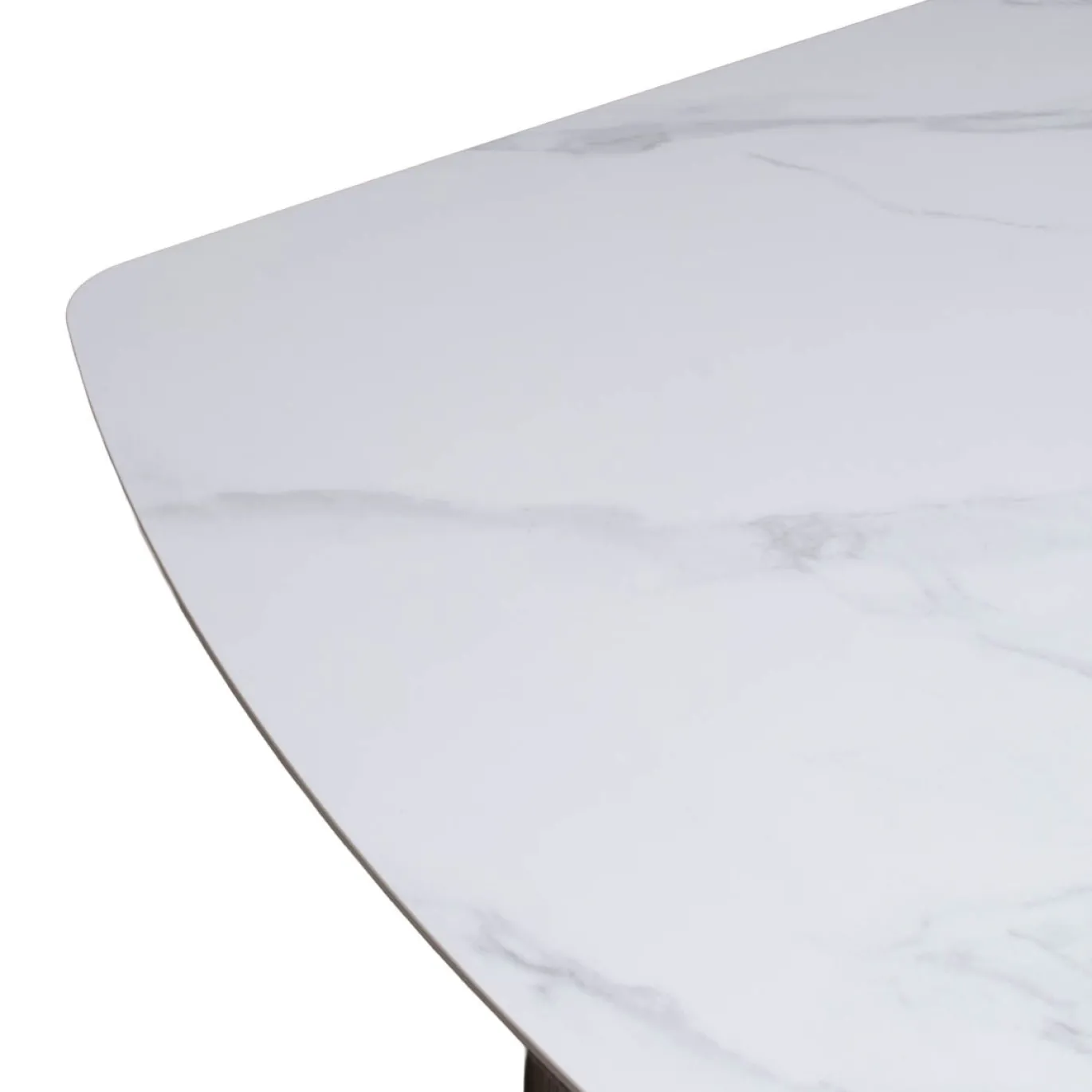 DÉJA Eettafel Chela Walnoot Marmer 200cm