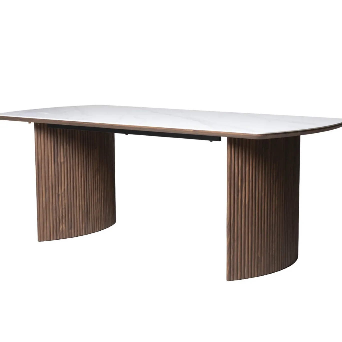 DÉJA Eettafel Chela Walnoot Marmer 200cm