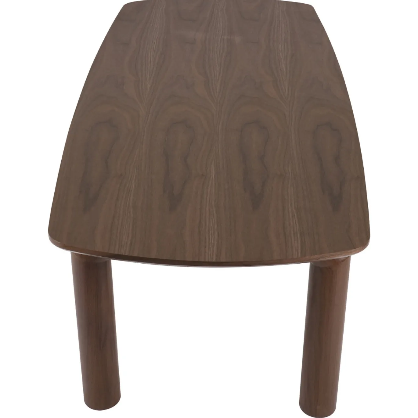 DÉJA Eettafel Corfu Walnoot Deens Ovaal 200cm