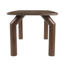 DÉJA Eettafel Corfu Walnoot Deens Ovaal 200cm