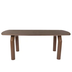 DÉJA Eettafel Corfu Walnoot Deens Ovaal 200cm