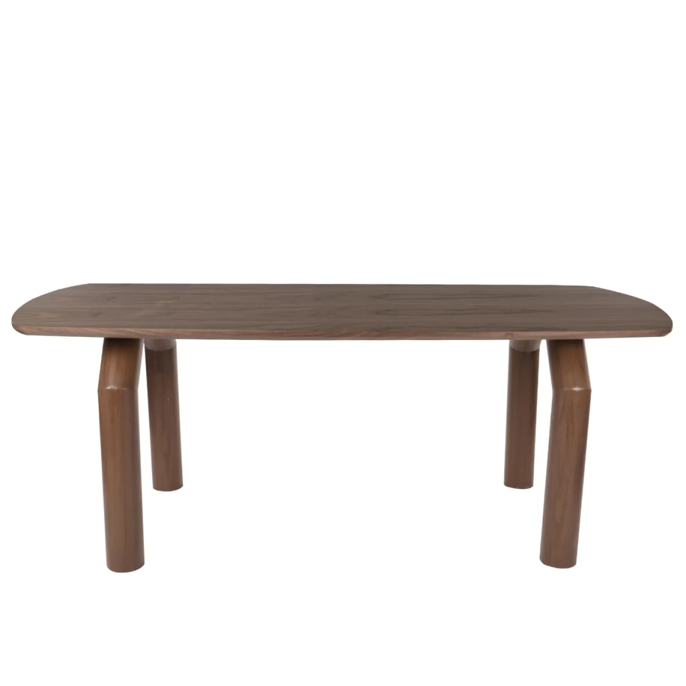 DÉJA Eettafel Corfu Walnoot Deens Ovaal 200cm