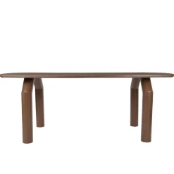 DÉJA Eettafel Corfu Walnoot Deens Ovaal 200cm