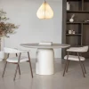 DÉJA Eettafel Dalarö Beige Rond 130cm