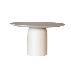 DÉJA Eettafel Dalarö Beige Rond 130cm