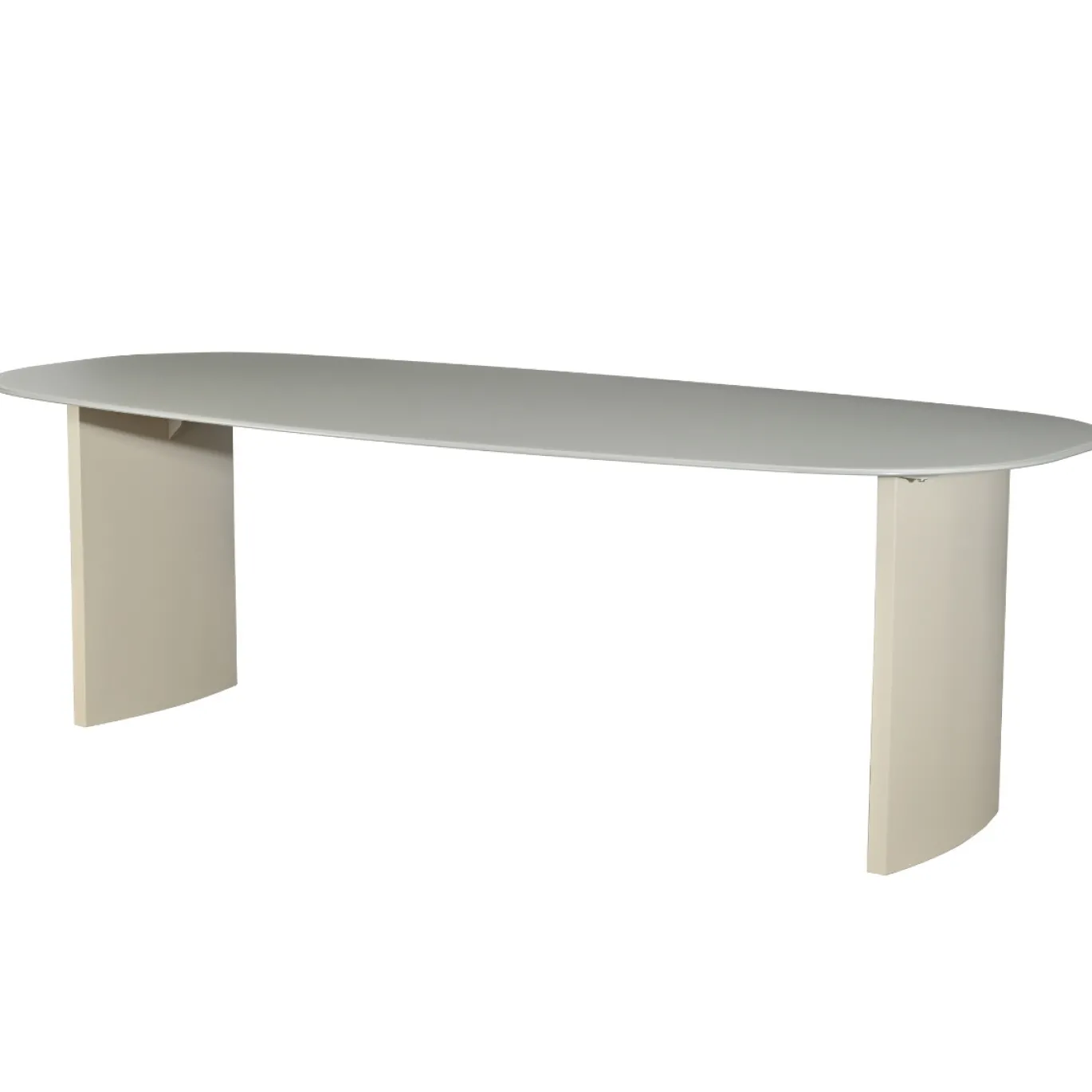 DÉJA Eettafel Dinand Beige Deens Ovaal 240cm