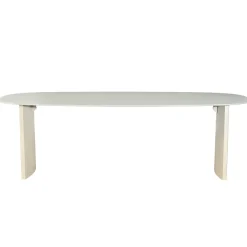 DÉJA Eettafel Dinand Beige Deens Ovaal 240cm