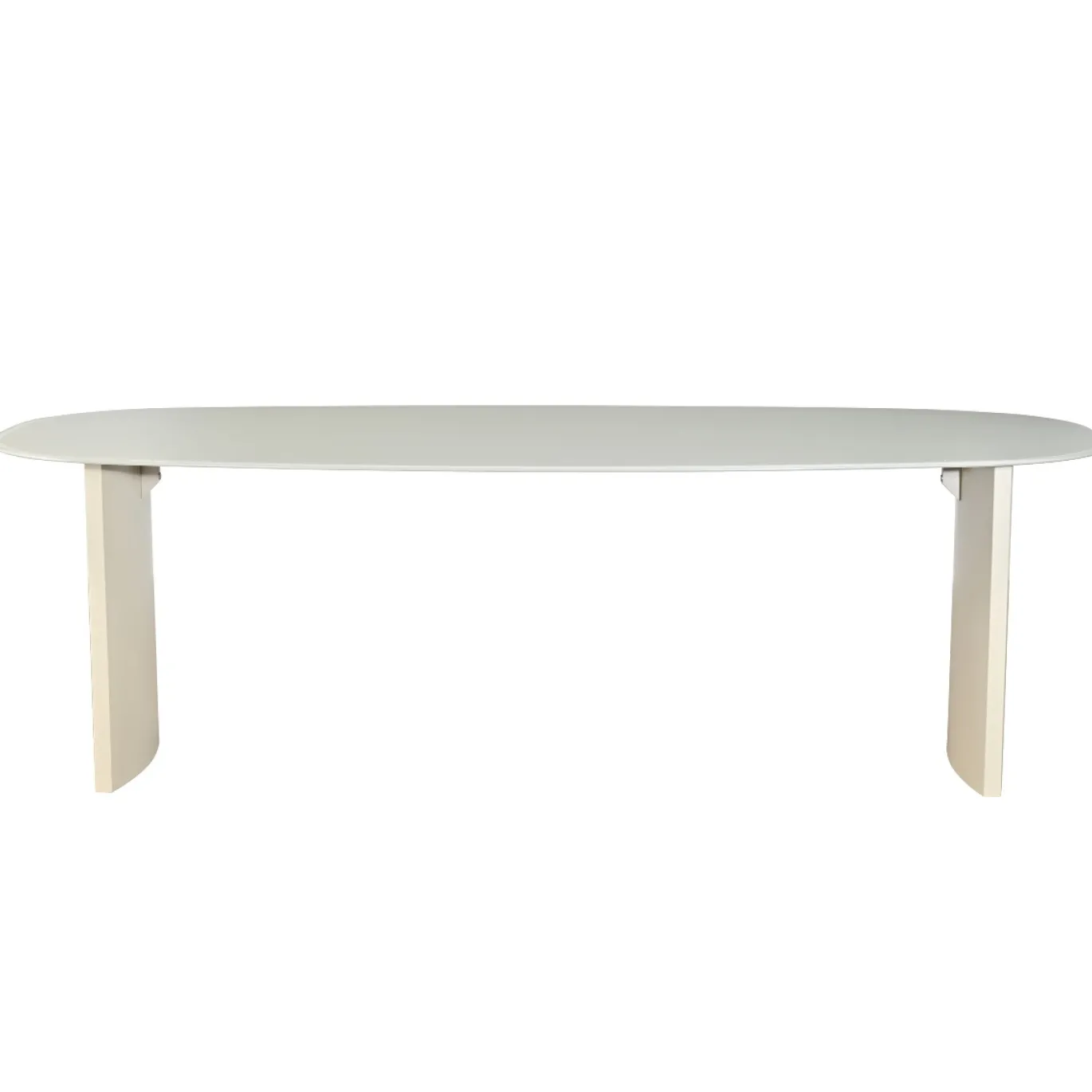 DÉJA Eettafel Dinand Beige Deens Ovaal 240cm